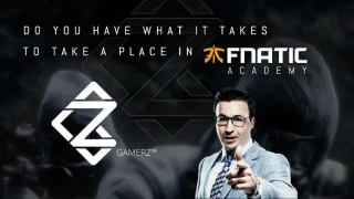 Devenez joueur Fnatic Academy grâce à l'émission de télé réalité GAMERZ