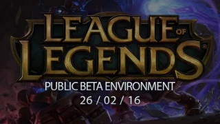 Mise à jour PBE du 26 février 