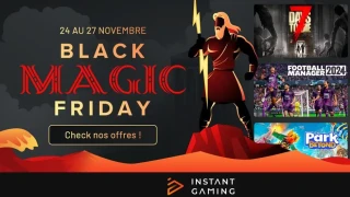 Black Friday 2023 : Instant Gaming propose 4 jours de promotions folles