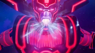 Fortnite : Revoir l'événément de fin de saison 4, Dévoreur de Mondes