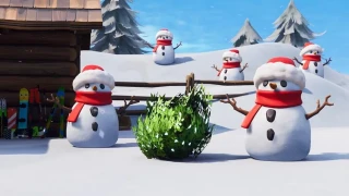 Fortnite : La mise à jour de contenu 7.20 ajoute le bonhomme furtif et retire le cramponneur
