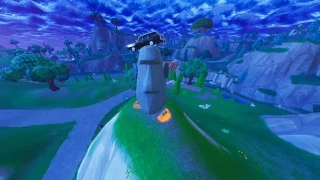Fortnite : Défi semaine 6 : Fouiller là où regardent les têtes de pierre