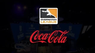 Coca-Cola, le nouveau sponsor de l'Overwatch League 