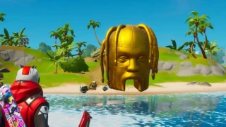 Rebondir sur plusieurs têtes Astro géantes, défi Travis Scott Astronomical