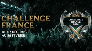 Le Challenge France est de retour