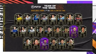 FIFA 21 : TOTW 12 : Vardy, Kroos, Paquetá et Benedetto s'illustrent