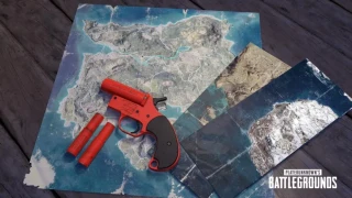 PUBG : La mise à jour #6 ajoute le Flare Gun et deux nouveaux véhicules sur Xbox One