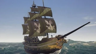 Jouez à Sea of Thieves jusqu'au 24 août pour récupérer des cosmétiques inspirés de Halo pour votre navire