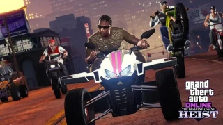 GTA Online : La Nagasaki Stryder et les bonus de la semaine disponibles