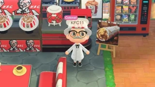 Animal Crossing: New Horizons : La chaîne KFC promeut ses restaurants d'une façon inédite