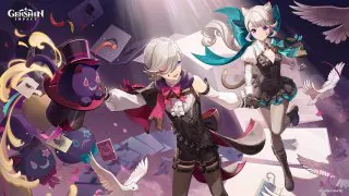Genshin Impact Version Luna V : Date et personnages des bannières de la phase 2