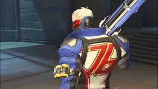 Soldat: 76 et Reinhardt ont été nerf dans le Patch 1.11