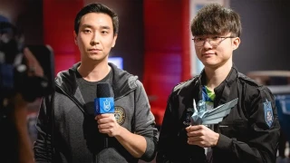 Faker, le célèbre midlaner de SKT T1, élu meilleur joueur e-sport de l'année aux Game Awards 