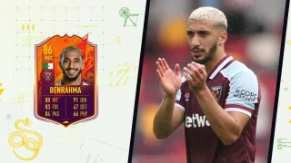 FUT 22 - Solution DCE - Saïd Benrahma Headliners