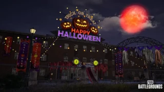 PUBG : Pour Halloween, de nouveaux skins peuvent être récupérés