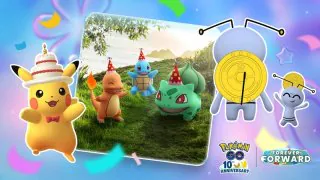 Pokémon GO fête ses 10 ans avec un événement spécial en juillet 2026, les détails