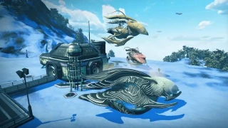 No Man's Sky annonce la màj Living Ship