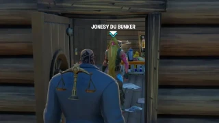 Nettoyer le cerveau de Jonesy du bunker, de la Pisteuse des marais ou de Bill l'humain, défi saison 7