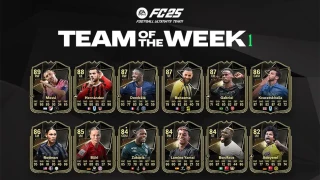 FC 25 : TOTW 1 : Dembélé, Hernández et Messi ouvrent le bal