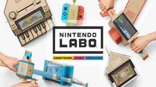 Le Nintendo Labo devient un outil éducatif dans certaines écoles américaines