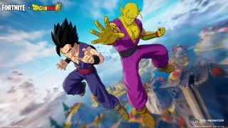 Fortnite : Tous les skins Son Gohan et Piccolo (Dragon Ball)