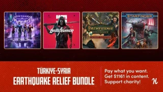 Humble Bundle propose un lot de jeux pour soutenir la Turquie et la Syrie