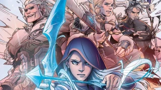 LoL : Le troisième numéro de la bande dessinée Ashe : chef de guerre est disponible ! 