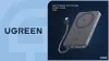 Illustration - UGREEN MagFlow Air : test de la batterie externe magnétique taillée pour voyager léger