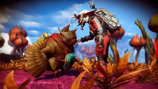 No Man's Sky : La MàJ Companions permet d'adopter des créatures et voyager avec elles