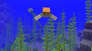 La version 1.2.13 de la Minecraft Bedrock Edition accueille l'Aquatic Update !
