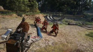 Un joueur d'ARC Raiders refuse de tirer et ouvre un stand de fruits en pleine zone de guerre