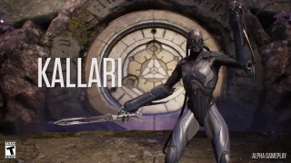Une nouvelle vidéo de gameplay pour Kallari