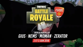 Fortnite : Zerator et IndySpensable assurent le show à l'Occitanie Esports