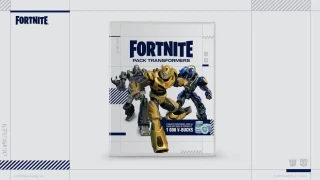 Fortnite annonce un pack Transformers, les détails