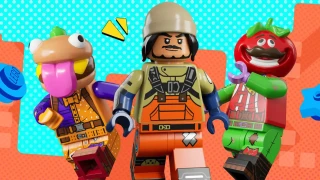 LEGO Fortnite se met à jour avec les poissons et la pêche