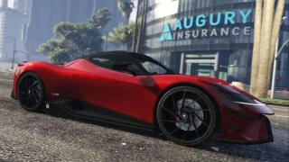 GTA Online : Célébrez Noël avec une multitude de bonus et la Grotti Furia