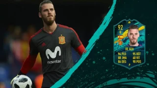 FUT 20 - Solution DCE - David de Gea Moments
