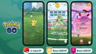 Pokémon GO : Étude ponctuelle Fête des PX , les missions et récompenses