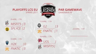 G2 en finale pour la troisième fois d'affilée ! 