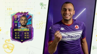 FUT 22 - Solution DCE - Arthur Cabral Future Stars