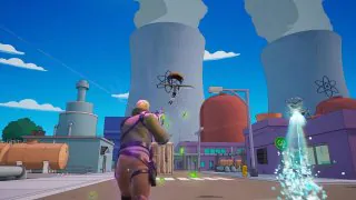 Fortnite : Le parapluie Top 1 saison Simpson chapitre 6