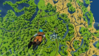 Crazy Justice : Un nouveau battle royale gratuit jouable en écran scindé !