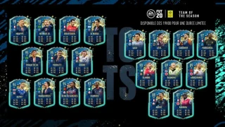 FIFA 20 : L'Équipe de la saison (TOTSSF) de Ligue 1 est disponible