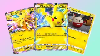 Pokémon Pocket : Le deck Pikachu EX redouté par les joueurs