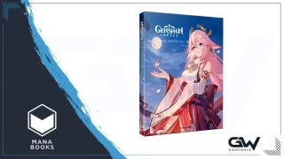 Livre : Avis sur Genshin Impact Artbook officiel Vol. 2