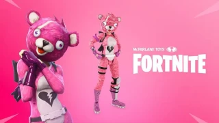 Fortnite : Le premier modèle des figurines McFarlane Toys dévoilé lors de la Comic-Con