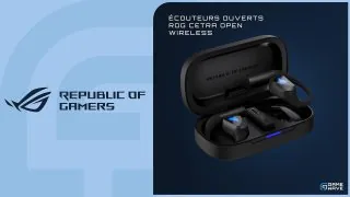Test ROG Cetra Open Wireless : le format ouvert d'ASUS est-il l'allié ultime des joueurs sportifs ?