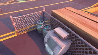 Détruire des barils de bleuvage, défi Fortnite semaine 10