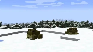 Minecraft va accueillir des grenouilles
