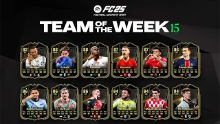 FC 25 : TOTW 15 : Mbappé, Osimhen et Dybala se surpassent